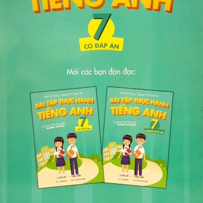 bài tập thực hành tiếng anh 7 (có Đáp Án) dùng kèm sgk tiếng anh 7 global success mai lan hương, nguyễn thị thanh tâm