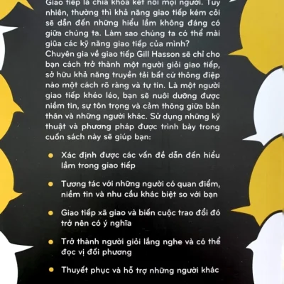 communication khéo Ăn khéo nói khéo thành công gill hasson