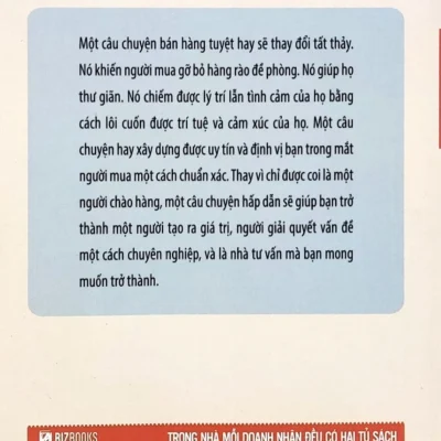 nghệ thuật bán hàng bằng câu chuyện paul smith