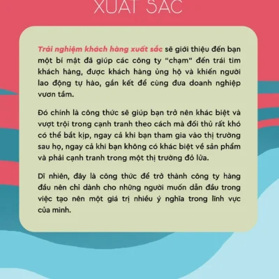 trải nghiệm khách hàng xuất sắc nguyễn dương