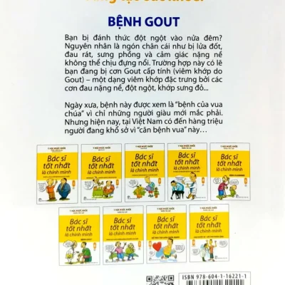 bác sĩ tốt nhất là chính mình tập 6: bệnh gout nhiều tác giả