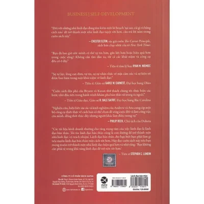 lãnh Đạo bản thân self leadership andrew bryant, ana lucia kazan
