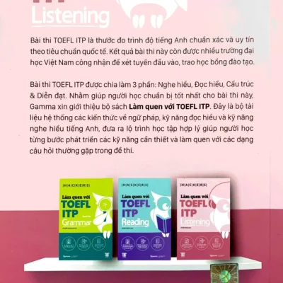 làm quen với toefl itp listening viện ngôn ngữ hackers
