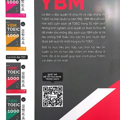 ybm toeic listening 1000 vol 2 ybm toeic r&d