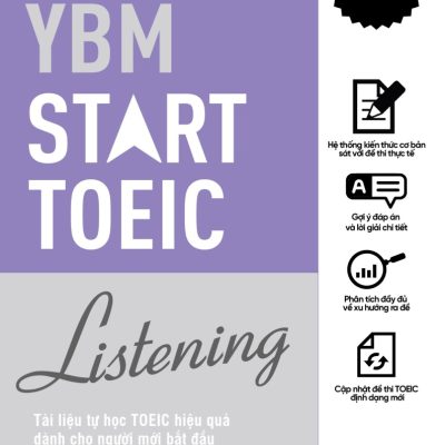 YBM Start TOEIC - Listening - YBM TOEIC R&D