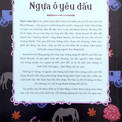ngựa Ô yêu dấu (tân việt) anna sewell