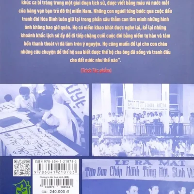 chúng ta Đòi hòa bình huỳnh tấn mẫn và phong trào yêu nước, tranh Đấu của thanh niên, sinh viên, học sinh sài gòn, 1969 1975 ban liên lạc phong trào thanh niên sinh viên học sinh sài gòn gia Định trước năm 1975