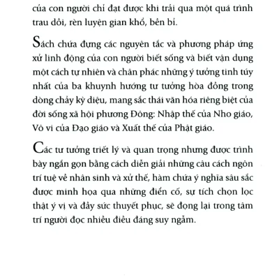 thái căn Đàm tinh hoa xử thế phương Đông hồng Ứng minh