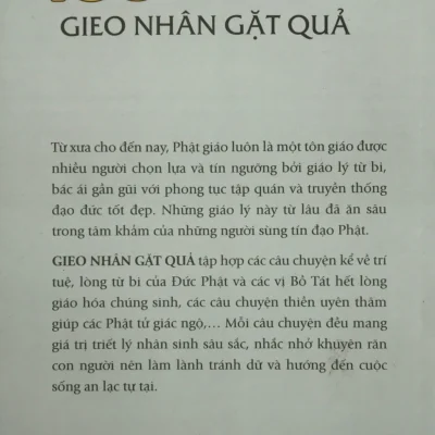 100 câu chuyện hay thế giới gieo nhân gặt quả quách thành