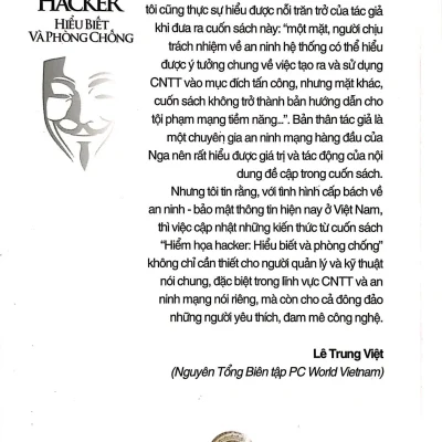 hiểm họa hacker hiểu biết và phòng chống mikhaylov dmitry, alexey pronichkin