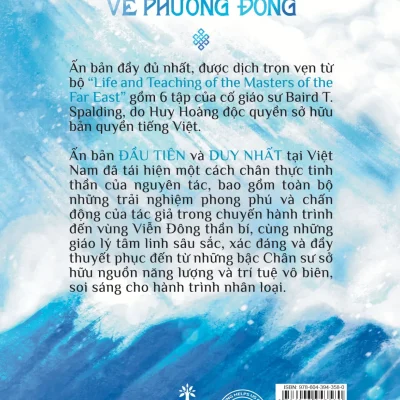 hành trình về phương Đông (bìa cứng) baird t. spalding