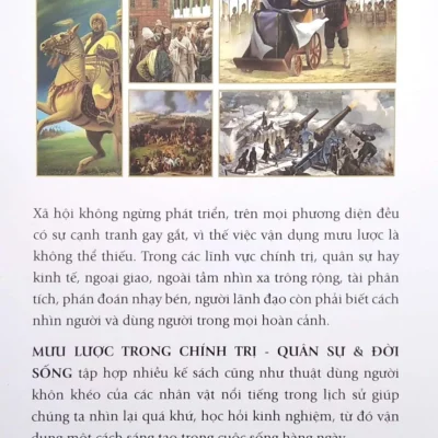 1000 câu chuyện hay thế giới mưu lược trong chính trị quân sự và Đời sống quách thành
