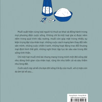 Ẩm thực chinh phục thế giới dư vị của muối norah vo hòa