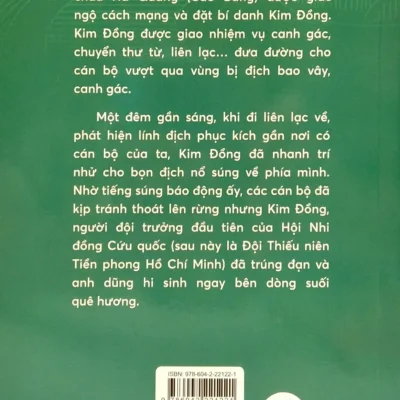 những anh hùng trẻ tuổi kim Đồng tô hoài