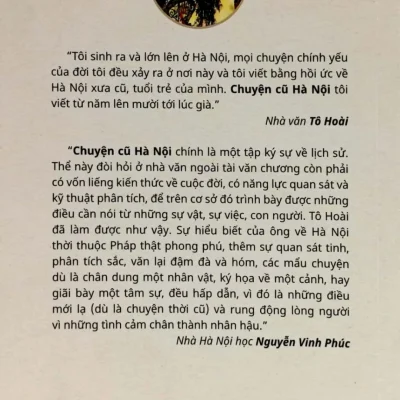 chuyện cũ hà nội phần 1 tô hoài