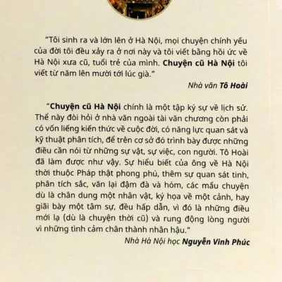 chuyện cũ hà nội phần 2 tô hoài
