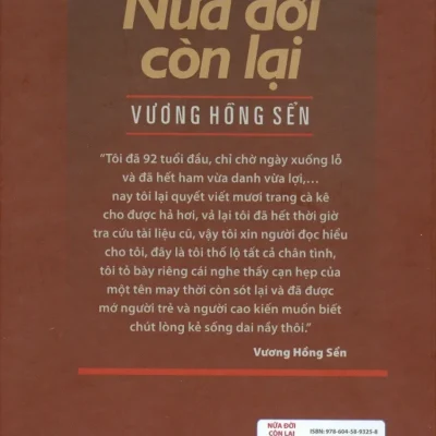 nửa Đời còn lại vương hồng sển