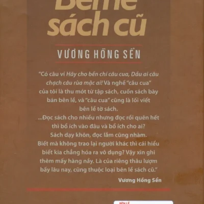 bên lề sách cũ vương hồng sển