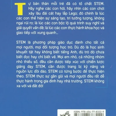học stem kiểu mỹ tại nhà hong dinh