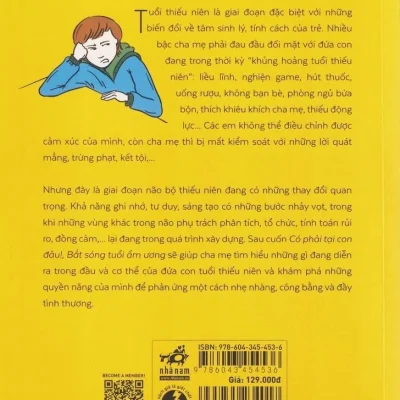 bắt sóng tuổi Ẩm Ương giúp con bước qua tuổi dậy thì 12 17 không tổn thương isabelle filliozat , anouk dubois