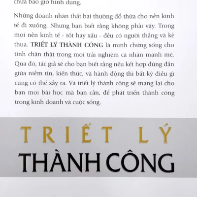 triết lý thành công bob proctor