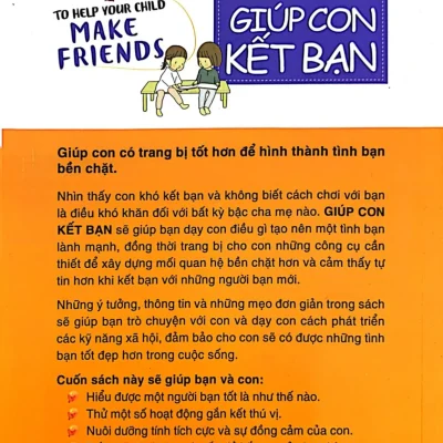 101 tips giúp con kết bạn poppy o’neill