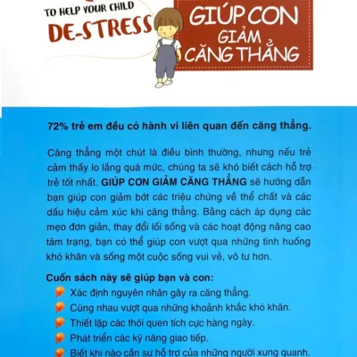 101 tips giúp con giảm căng thẳng vicki vrint