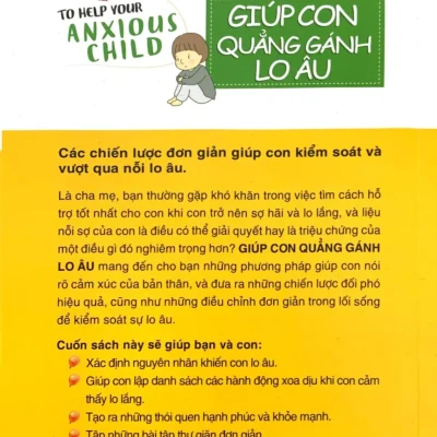101 tips giúp con quẳng gánh lo Âu poppy o’neill