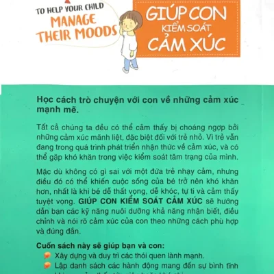 101 tips giúp con kiểm soát cảm xúc louise baty