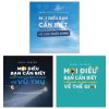 Mọi Điều Bạn Cần Biết Về Các Phát Minh + Vũ Trụ + Thế Giới (Bộ 3 Cuốn) - Michael Heatley, Colin Salter, Chris Cooper, Daniel Tatarsky