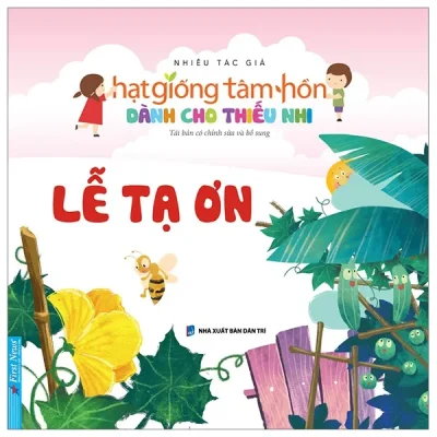 hạt giống tâm hồn dành cho thiếu nhi lễ tạ Ơn
