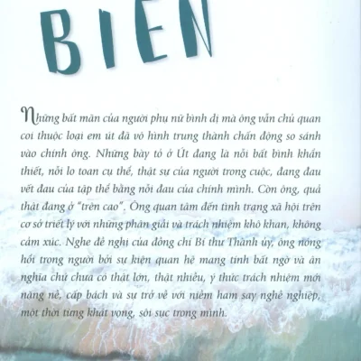 Đứng trước biển nguyễn mạnh tuấn