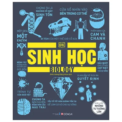 sinh học khái lược những tư tưởng lớn (bìa cứng) dk