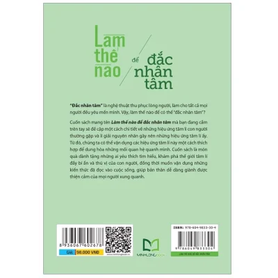 làm thế nào Để Đắc nhân tâm khâu lệ lệ, bàng kiến xuân
