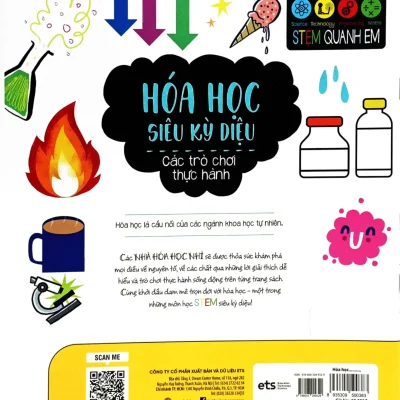 stem quanh em hóa học siêu kỳ diệu jenny jacoby, vicky barker