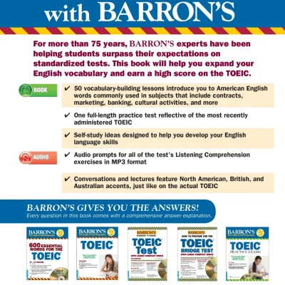 barron's essential words for the toeic 6th edition dr. lin lougheed
