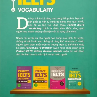 perfect ielts vocabulary bí kíp chinh phục 4 kỹ năng trong kỳ thi ielts william jang