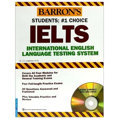 barron's ielts international english language testing system (không cd) dr. lin lougheed