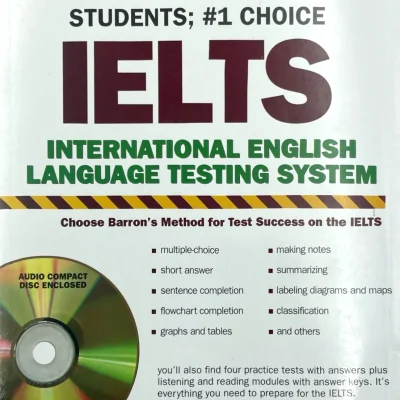 barron's ielts international english language testing system (không cd) dr. lin lougheed