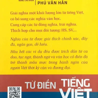 từ Điển tiếng việt nguyễn tôn nhan, phú văn hẳn