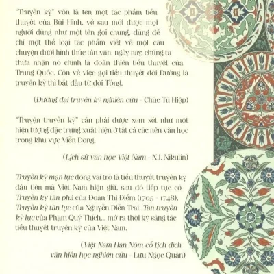 văn học trung Đại việt nam nhìn từ thể loại tiểu thuyết truyền kỳ chữ hán nguyễn phúc an