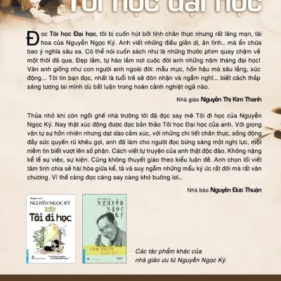 hạt giống tâm hồn tôi học Đại học nguyễn ngọc ký