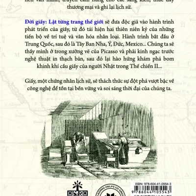 Đời giấy lật từng trang thế giới mark kurlansky