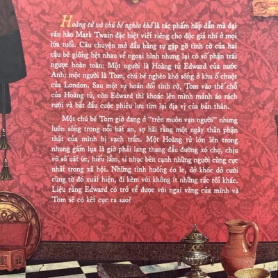 hoàng tử và chú bé nghèo khổ mark twain