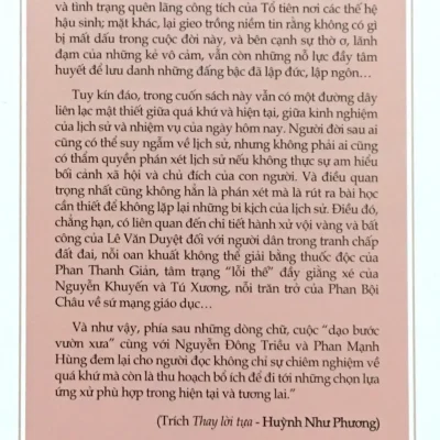 vườn xưa dạo bước nguyễn Đông triều, phan mạnh hùng