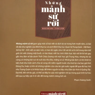những mảnh sử rời phạm hoàng quân