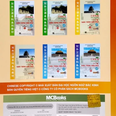 giáo trình hán ngữ 3 tập 2: quyển thượng (phiên bản mới) Đại học ngôn ngữ bắc kinh