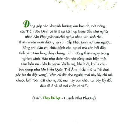 bông trái quê nhà trần bảo Định