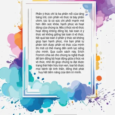 nghệ thuật tâm thức erich fromm