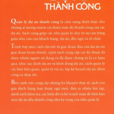 quản lý dự Án thành công trevor l. young